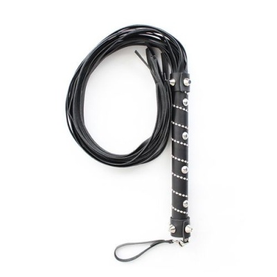 Pejcz BDSM Easy Line Whip czarny 70 cm - 1 2