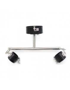 Uprząż BDSM Costrittivo Arms Tube Restraint Black - Uprzęże BDSM - 1