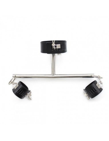 Uprząż BDSM Costrittivo Arms Tube Restraint Black - Uprzęże BDSM - 1