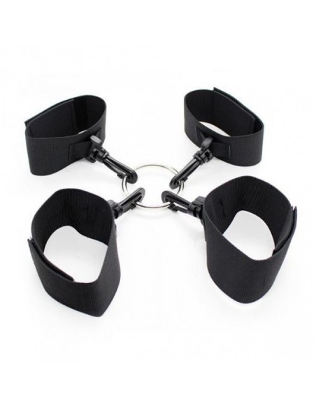 Uprząż BDSM Costrittivo Easy Arms Restraint Black - Uprzęże BDSM - 1