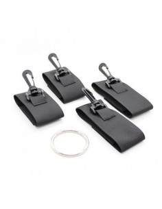 Uprząż BDSM Costrittivo Easy Arms Restraint Black - Uprzęże BDSM - 1 2