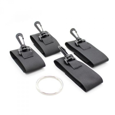 Zestaw wiązań Costrittivo Easy Arms Restraint w kolorze czarnym - 1 2
