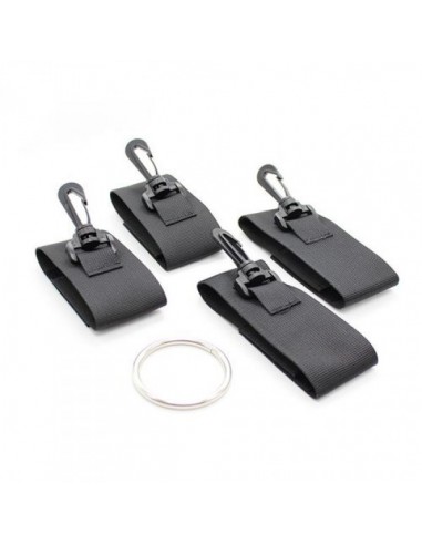 Uprząż BDSM Costrittivo Easy Arms Restraint Black - Uprzęże BDSM - 2