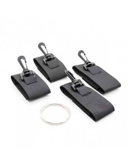 Uprząż BDSM Costrittivo Easy Arms Restraint Black - Uprzęże BDSM - 2