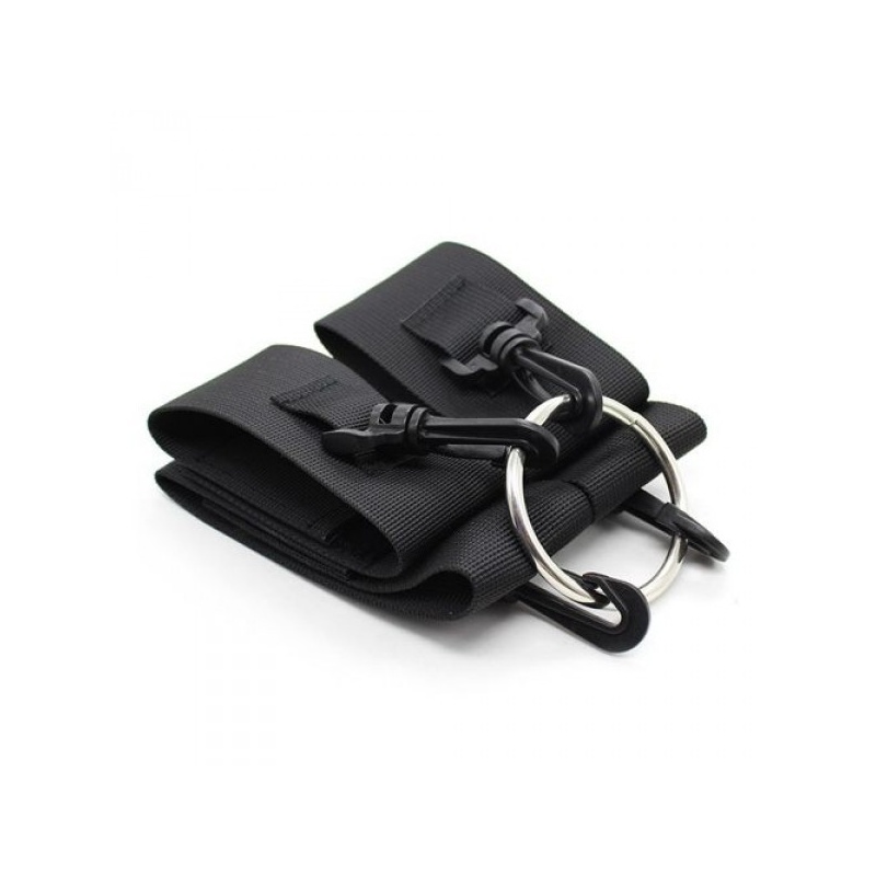 Zestaw wiązań Costrittivo Easy Arms Restraint w kolorze czarnym - 3