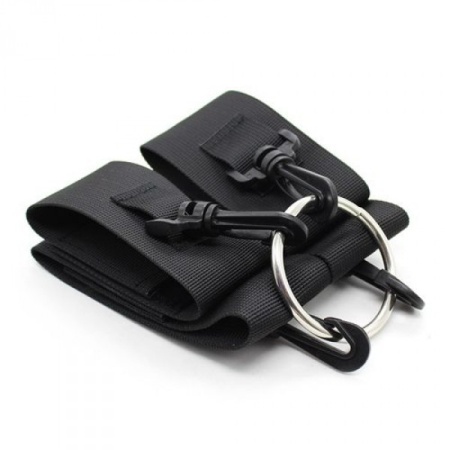 Zestaw wiązań Costrittivo Easy Arms Restraint w kolorze czarnym - 3