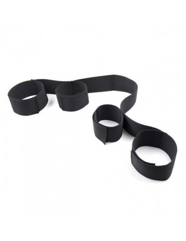 Uprząż BDSM Costrittivo Easy Down Block Arms Restraint Black - Uprzęże BDSM - 1