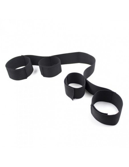 Uprząż BDSM Costrittivo Easy Down Block Arms Restraint Black - Uprzęże BDSM - 1
