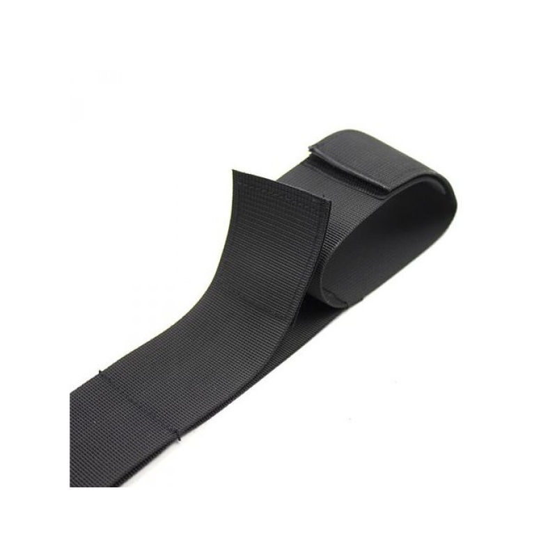 Zestaw wiązań Costrittivo Easy Down Block Arms Restraint - kajdanki nylonowe czarne - 2