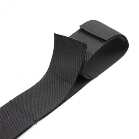 Zestaw wiązań Costrittivo Easy Down Block Arms Restraint - kajdanki nylonowe czarne - 2