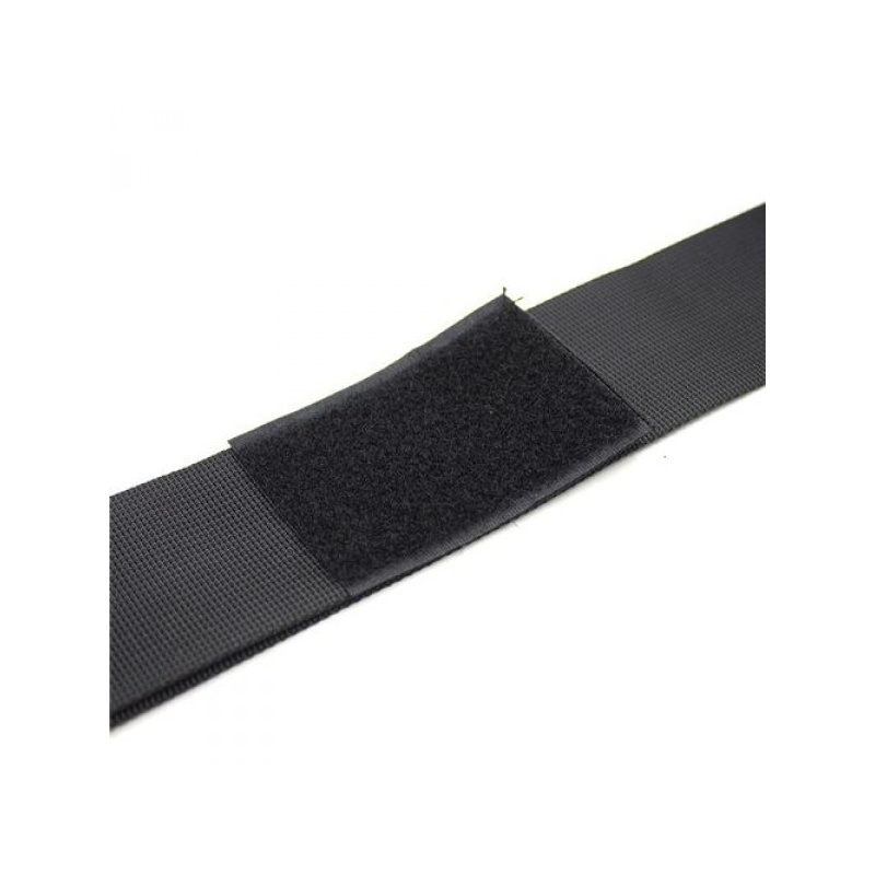 Zestaw wiązań Costrittivo Easy Down Block Arms Restraint - kajdanki nylonowe czarne - 3