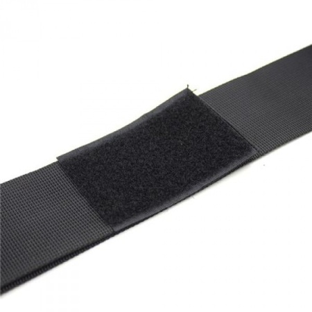 Zestaw wiązań Costrittivo Easy Down Block Arms Restraint - kajdanki nylonowe czarne - 3