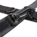 Zestaw bondage Easy Cuffs z obrożą i kajdankami – czarny - 3
