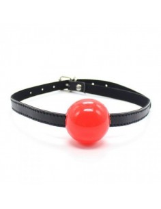 Knebel Ball Gag (Rossa) - Kneble do ust - 1