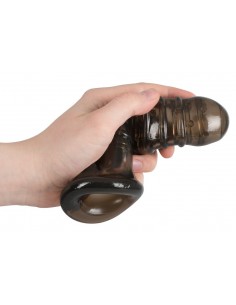 Stymulująca Nakładka Na Penisa Rebel Dick - Przedłużki i nakładki na penisa - 1 2