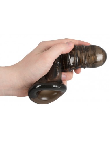 Stymulująca Nakładka Na Penisa Rebel Dick - Przedłużki i nakładki na penisa - 2