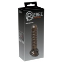 Stymulująca Nakładka Na Penisa Rebel Dick - 7