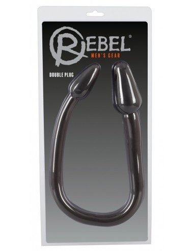Buttplug Rebel Doube Plug - Korki analne pozostałe - 6