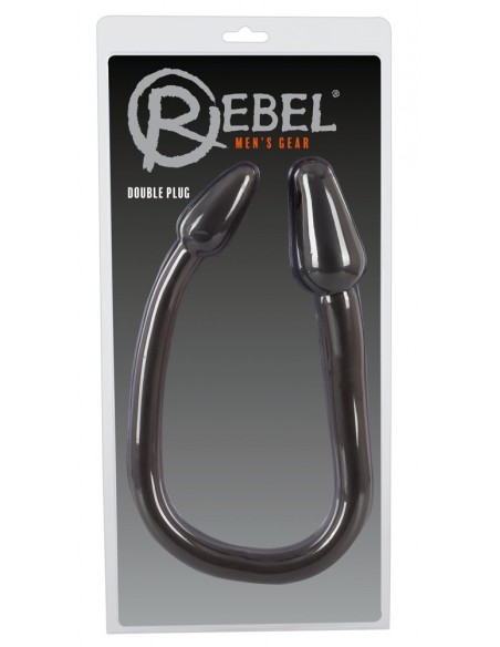 Buttplug Rebel Doube Plug - Korki analne pozostałe - 6