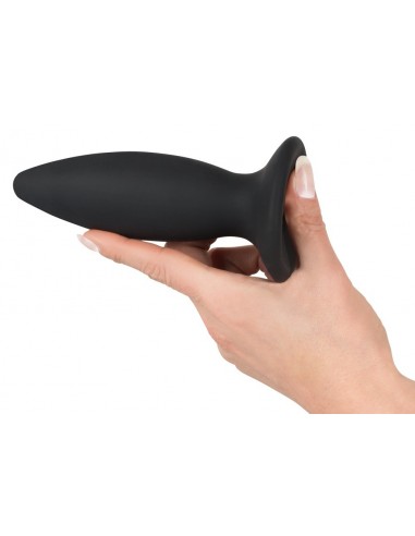 Korek analny wibrujący Bv Rechargeable Plug Small - Kulki i korki analne wibrujące - 1