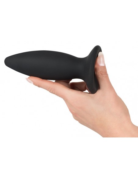 Korek analny wibrujący Bv Rechargeable Plug Small - Kulki i korki analne wibrujące - 1