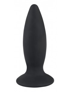 Korek analny wibrujący Bv Rechargeable Plug Large - Kulki i korki analne wibrujące - 1 2