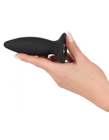 Korek analny wibrujący Bv Rechargeable Plug Large - Kulki i korki analne wibrujące - 1