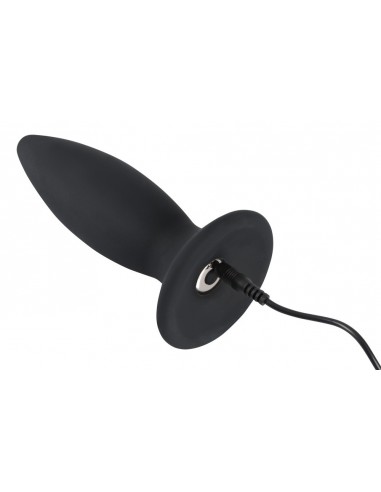 Korek analny wibrujący Bv Rechargeable Plug Large - Kulki i korki analne wibrujące - 3