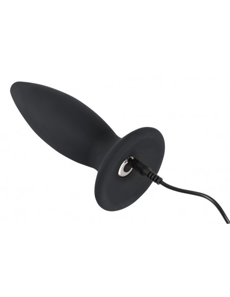 Korek analny wibrujący Bv Rechargeable Plug Large - Kulki i korki analne wibrujące - 3