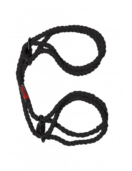 Kajdanki erotyczne Hemp Wrist Or Ankle Cuffs 6Mm - Kajdanki erotyczne - 1