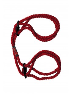 Kajdanki erotyczne Hemp Wrist Or Ankle Cuffs 6Mm - Kajdanki erotyczne - 1