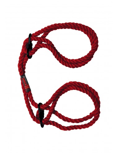 Kajdanki erotyczne Hemp Wrist Or Ankle Cuffs 6Mm - Kajdanki erotyczne - 1