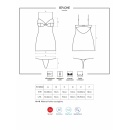 Bielizna Nocna 871-Che-2 Koszulka I Stringi L/Xl - 5