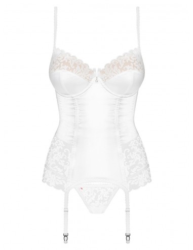 Zestaw 871-Cor-2 Gorset I Stringi - Komplety bielizny erotycznej - 3