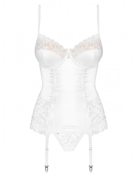 Zestaw 871-Cor-2 Gorset I Stringi - Komplety bielizny erotycznej - 3