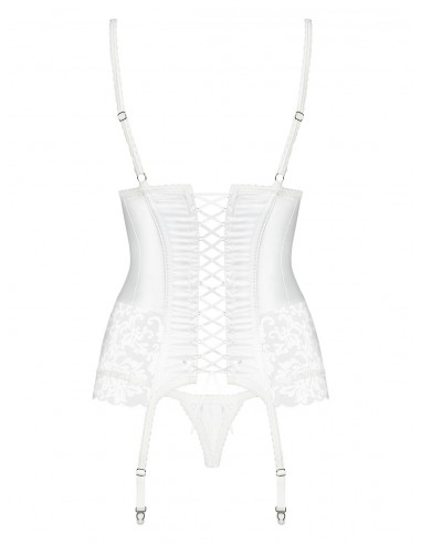 Zestaw 871-Cor-2 Gorset I Stringi - Komplety bielizny erotycznej - 4