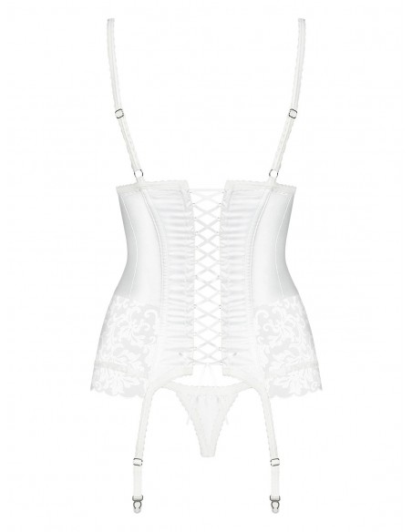 Zestaw 871-Cor-2 Gorset I Stringi - Komplety bielizny erotycznej - 4