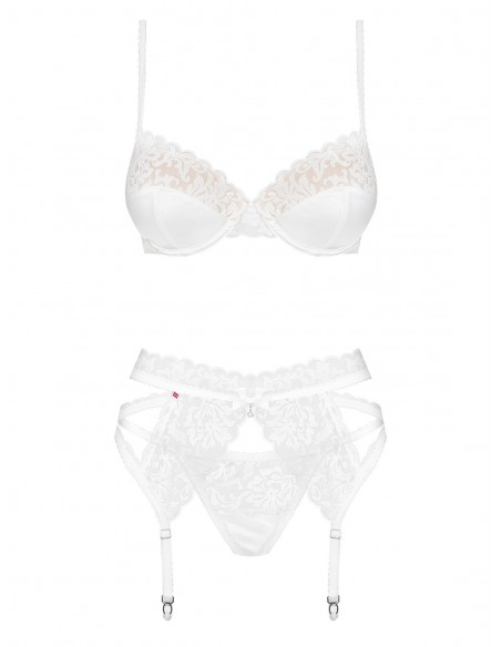 Komplet 3-Częściowy Bielizny Erotycznej 871-Seg-2 L/Xl - Komplety bielizny erotycznej - 3