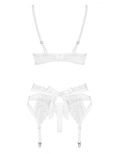 Komplet 3-Częściowy Bielizny Erotycznej 871-Seg-2 L/Xl - Komplety bielizny erotycznej - 4