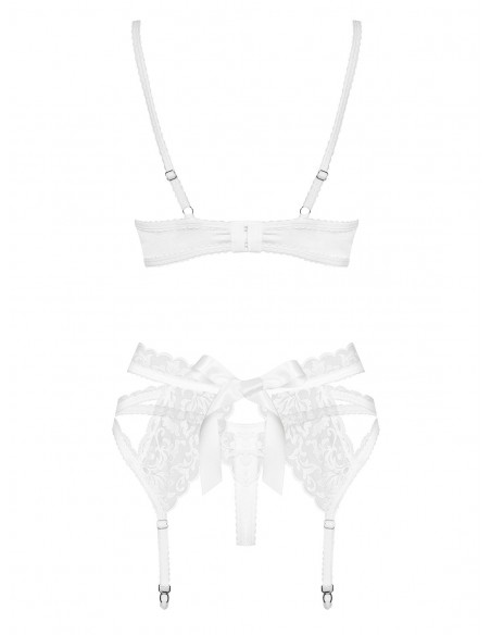 Komplet 3-Częściowy Bielizny Erotycznej 871-Seg-2 L/Xl - Komplety bielizny erotycznej - 4