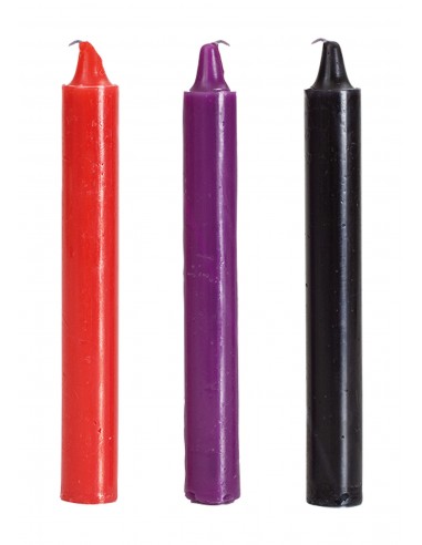 Świeca / Krem Do Masażu Japanese Drip Candles - Świece zapachowe do masażu - 1