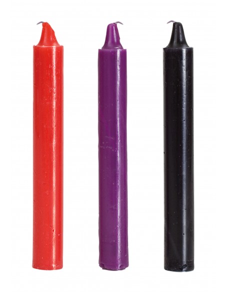 Świeca / Krem Do Masażu Japanese Drip Candles - Świece zapachowe do masażu - 1