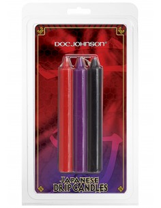 Świeca / Krem Do Masażu Japanese Drip Candles - Świece zapachowe do masażu - 1 2