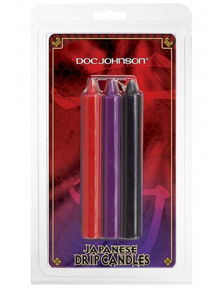 Świeca / Krem Do Masażu Japanese Drip Candles - Świece zapachowe do masażu - 2