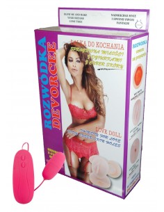 Sex Lalka Rozwódka Wibrująca Lalka miłości - Seks lalki, lalki miłości, seks roboty - 1