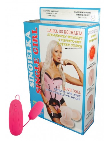 Sex Lalka Singielka Wibrująca Lalka miłości - Seks lalki, lalki miłości, seks roboty - 1