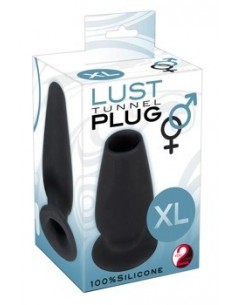 Buttplug 5257150000 Lust Tunnel Plug - Korki analne pozostałe - 1