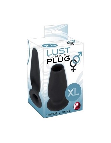 Buttplug 5257150000 Lust Tunnel Plug - Korki analne pozostałe - 1