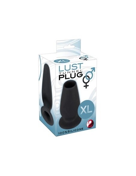 Buttplug 5257150000 Lust Tunnel Plug - Korki analne pozostałe - 1