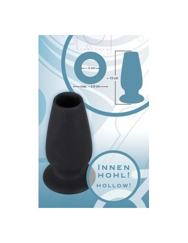 Buttplug 5257150000 Lust Tunnel Plug - Korki analne pozostałe - 7